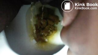 Black girl morning shit