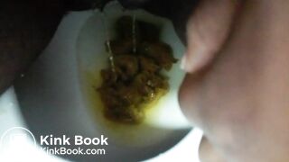 Black girl morning shit