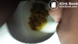 Black girl morning shit