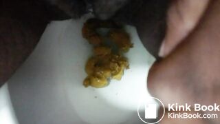 Black girl morning shit