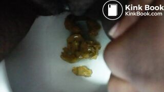 Black girl morning shit