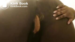 Ebony Girl Shitting And Peeing