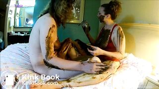 Smearing with shit and coming , HD