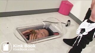 Young japanese mistress shit in toilet slave 2