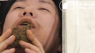 Young japanese mistress shit in toilet slave 2