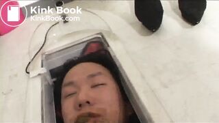 Young japanese mistress shit in toilet slave 2