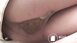 Desperate Girl Shit in Pantyhose