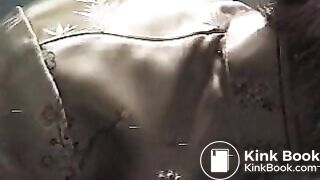 Desperate Girl Shit in Pantyhose