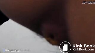 Voyeur pissing and shitting - part 2