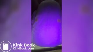 Girl poops her goodnite again