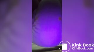 Girl poops her goodnite again