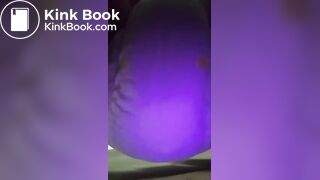 Girl poops her goodnite again