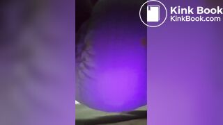 Girl poops her goodnite again