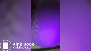 Girl poops her goodnite again