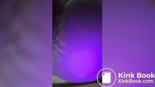 Girl poops her goodnite again