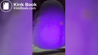 Girl poops her goodnite again