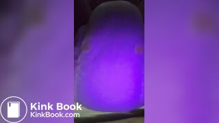 Girl poops her goodnite again