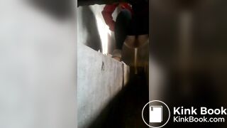 Spy pooping - voyeur video