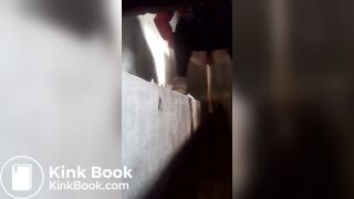 Spy pooping - voyeur video