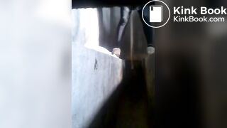 Spy pooping - voyeur video