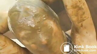 My favorite Japanese scat princess in her first and best scat video