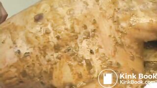 My favorite Japanese scat princess in her first and best scat video