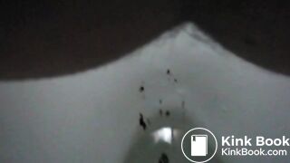 My 2 sisters shitting in our toilet