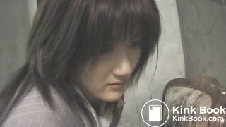 She really needed that shit