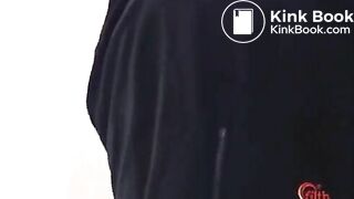 Woman eats, then defecates - part 3