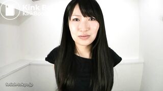 Dirty anal self-fucking