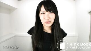 Dirty anal self-fucking