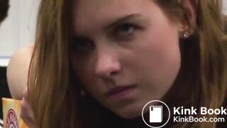 Funny Scat SchoolGirl Shits In Class