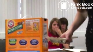 Funny Scat SchoolGirl Shits In Class