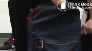 Funny Scat SchoolGirl Shits In Class