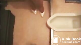 Japanese women pooping their panties - part 13