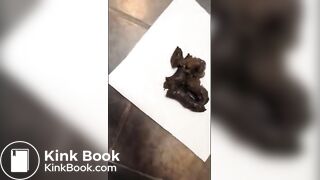 Various Clips Of Same Babe Pooping