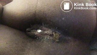 Young Ebony Girl Scat
