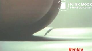 Ebony poop - video 2