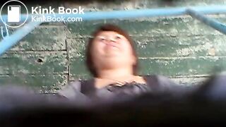 KASACHSTAN WC 7 - HAIRY FAT GRANNY PISSING