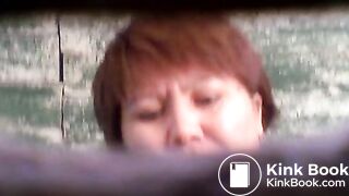 KASACHSTAN WC 7 - HAIRY FAT GRANNY PISSING