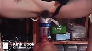 Woman Peeing and Pooping In Her Guy