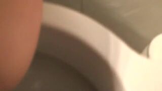 several scenes poop on hand