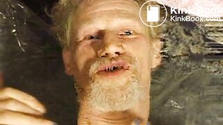 Hot slut enjoys scat sex with two guys