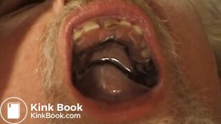 Hot slut enjoys scat sex with two guys