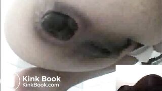 Asshole looks so hot stretching like that