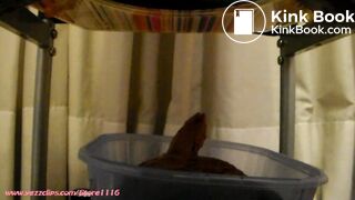 human toilet spicy food