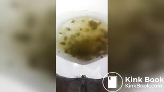 Ebony Toilet Shits 9