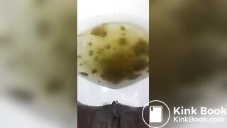 Ebony Toilet Shits 9