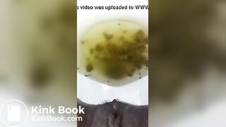 Ebony Toilet Shits 9