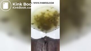 Ebony Toilet Shits 9